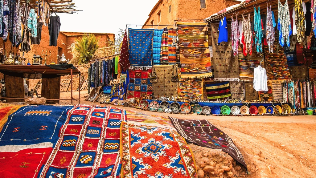 6 days tour from Marrakech Ruta 6 dias desde Marrakech